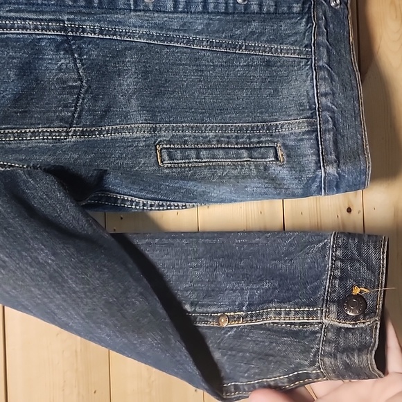 Girls Vintage OshKosh B'gosh Jean Jacket size 14 - Picture 4 of 10